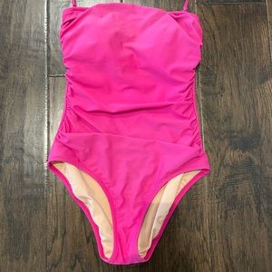 J. Crew one piece bathing suit